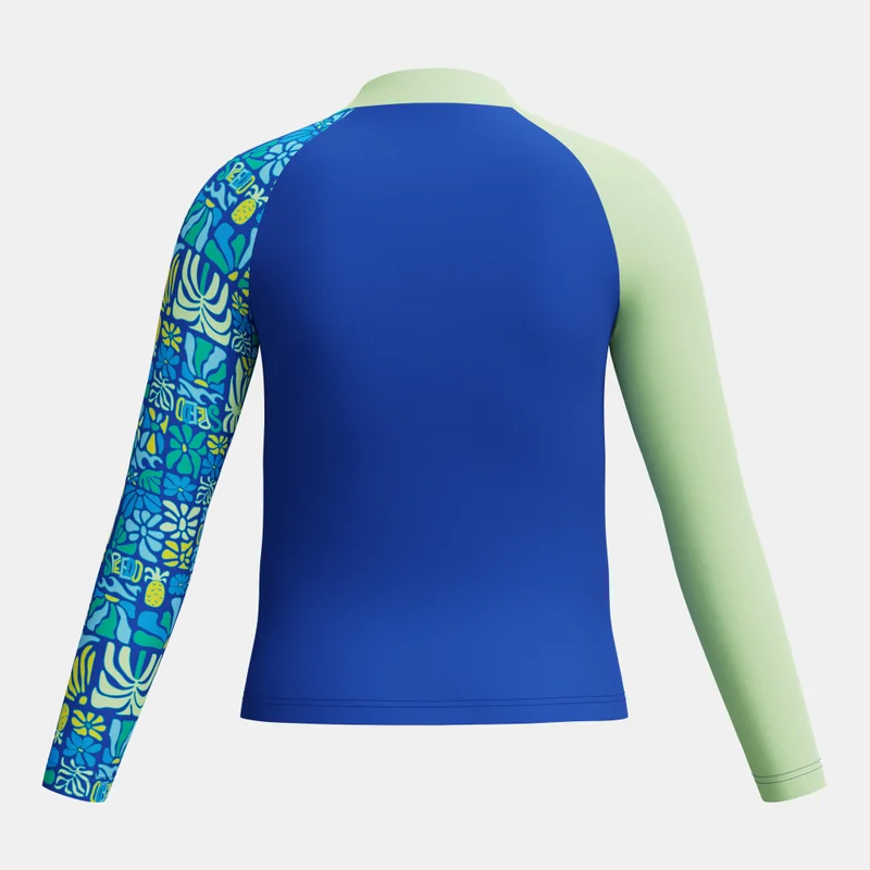 speedo Kids' Long Sleeve Swimming Rashguard